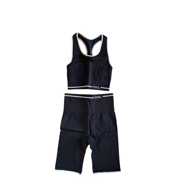 Soul Cycle two piece matching workout set - Picture 1 of 2